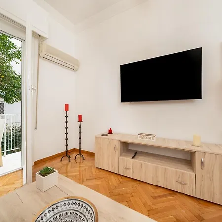 公寓 Sunlit Urban Oasis In Vibrant Palaio Faliro *